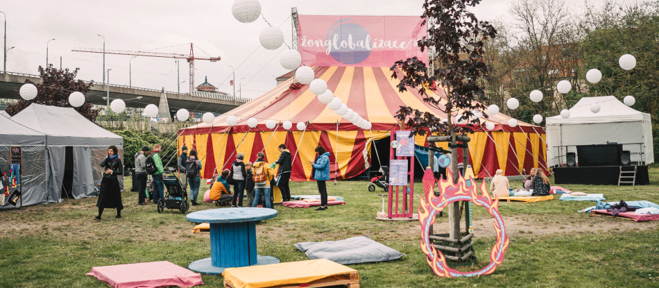 Festival Žonglobalizace slaví 15 let