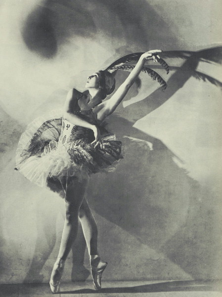 Tamara Karsavina, Pták Ohnivák. Foto: wikimedia commons.