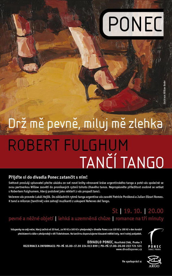 Zatančete si tango s Robertem Fulghumem v Ponci!