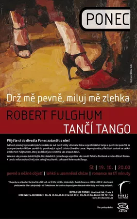 Zatančete si tango s Robertem Fulghumem v Ponci!
