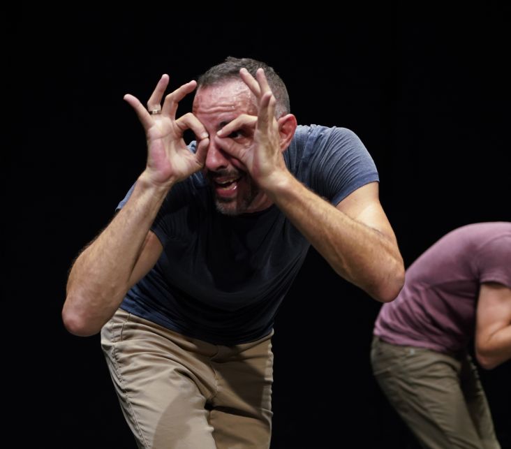 The Third Dance (Niv Sheinfeld a Oren Laor). Foto: Efrat Mazor. 