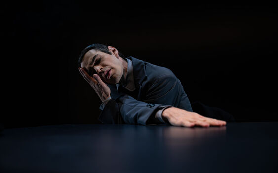 Franz Kafka byl introvert. Tomu rozumím, tím je mi blízký, svěřuje se sólista Baletu NdB Arthur Abram