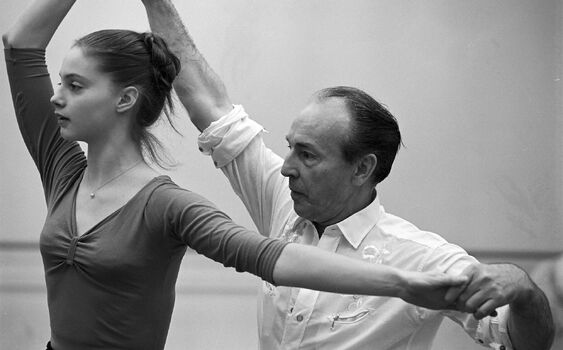 Suzanne Farrell, múza George Balanchina. Oduševnělá a riskující