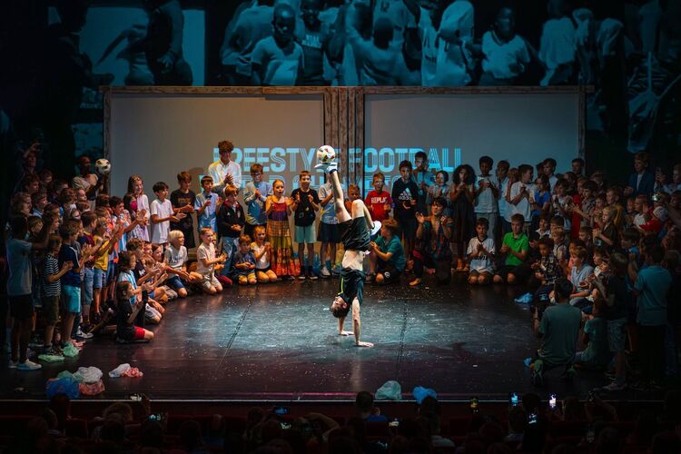 VIVAT MESSI. Foto: Romana Kovacs