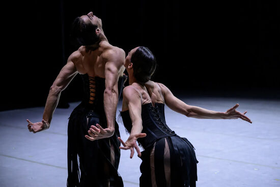 Avant-Garde. Lovebirds. Marco Piraino a Kristýna Němečková. Foto: Serghei Gherciu.