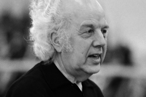 Kurt Jooss v roce 1971. Foto: zdroj Wikimedia Commons.