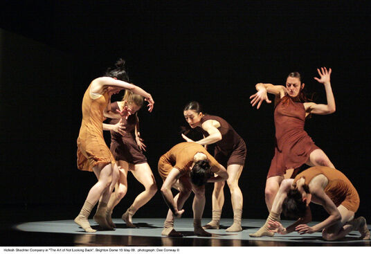 The Art of Not Looking Back. Foto: Dee Conway, zdroj: hofesh.co.uk.