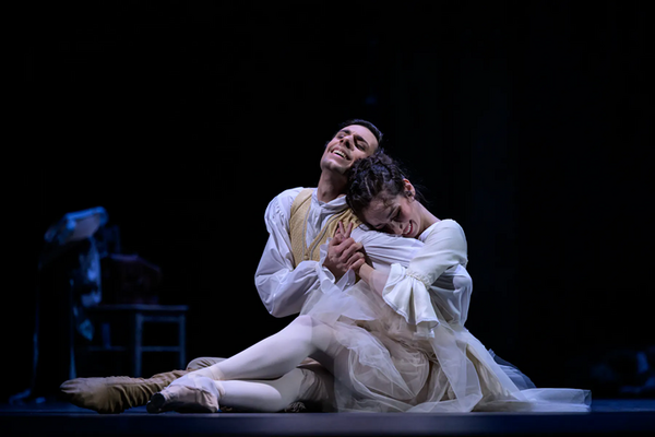 Romina Contreras, Danilo Lo Monaco. Foto: Serghei Gherciu.