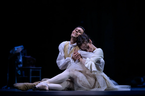 Romina Contreras, Danilo Lo Monaco. Foto: Serghei Gherciu.
