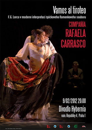 Compañia Rafaela Carrasco přiváží do Prahy španělské flamenko 