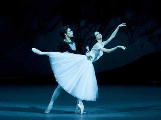 V neděli bude živě přenášen balet Giselle z Velkého divadla v Moskvě