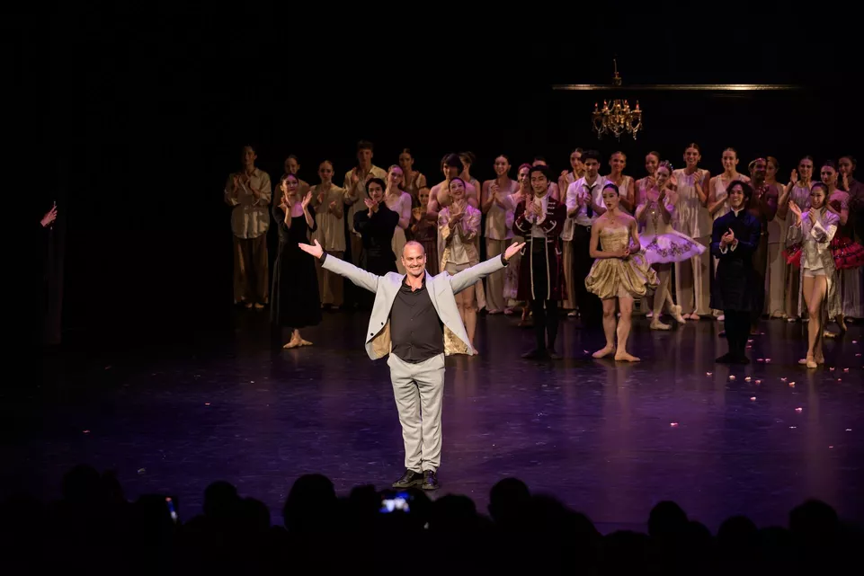 Festival PRAGUE ON POINT. Foto Serghei Gherciu.