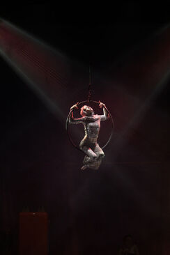 Armagedon: Poslední derniéra. Losers Cirque Company. Foto: Mario Bakuš.