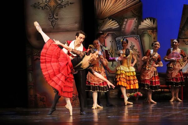 Don Quijote. Foto: Marek Russ.