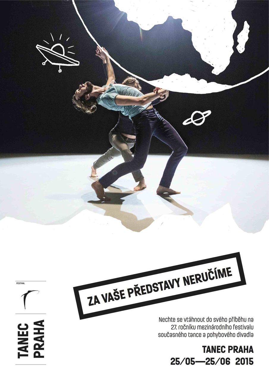 Rok 2015 – vrcholná uznání pro TANEC PRAHA
