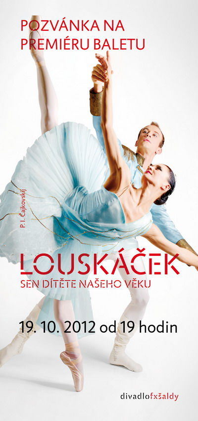 Šaldovo divadlo chystá Louskáčka