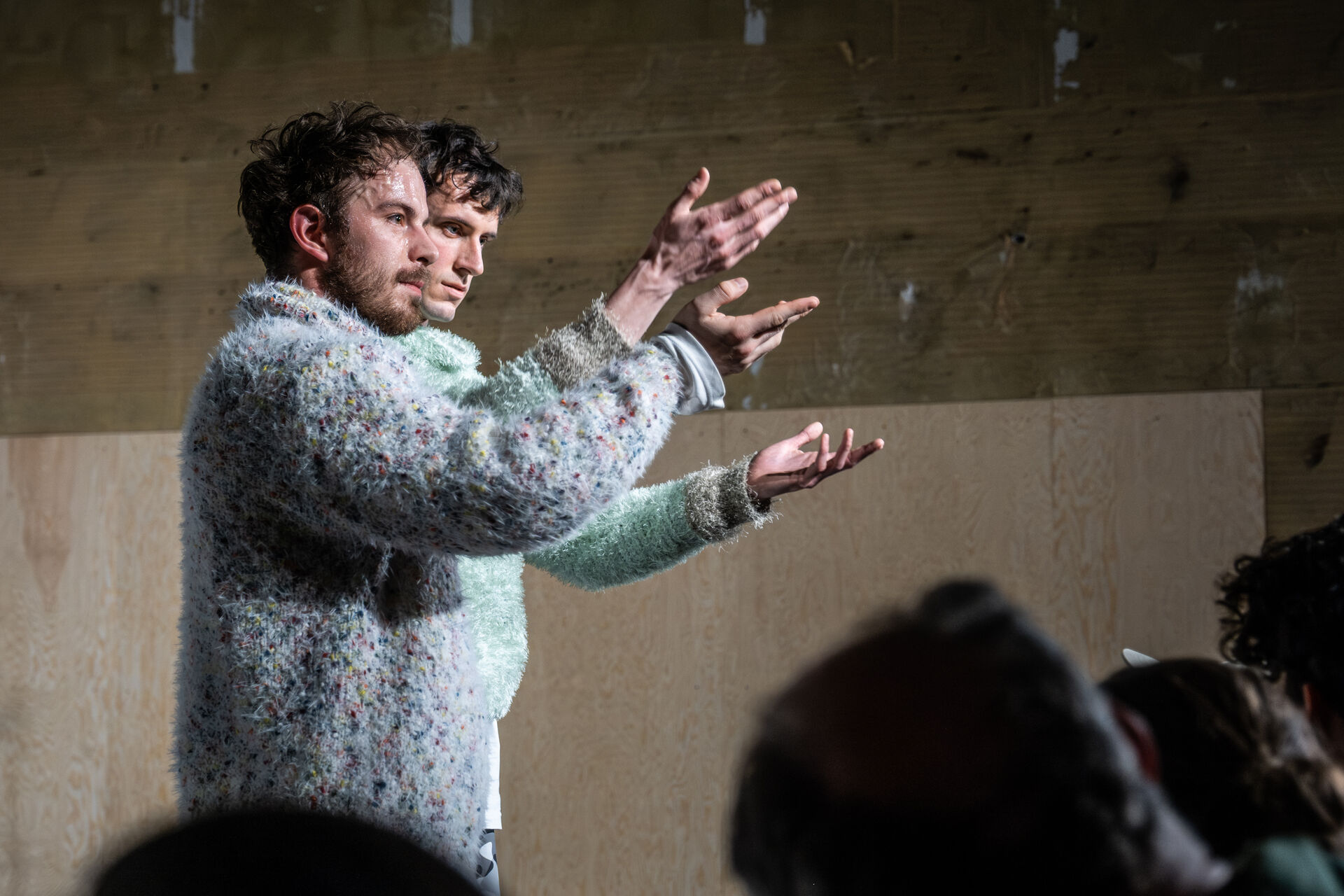 Flotsam and Jetsam. Lukas Bliss a Andrej Štepita. Foto: David Konečný.