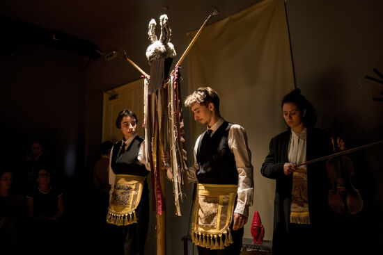 Malá inventura 2026. Hodina ošklivosti. Foto: Vojta Brtnický.