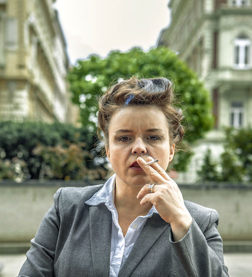 Halka Třešňáková. Foto: Ladislav Babuščák