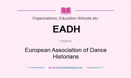 V Praze proběhne konference Asociace evropských tanečních historiků