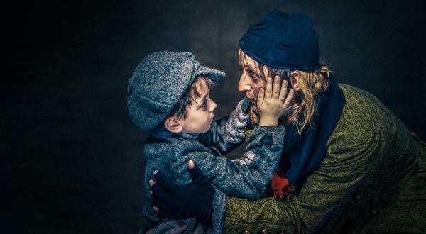 Oliver Twist ( J. Soukup, M. Hradil). Foto: Martina Roots