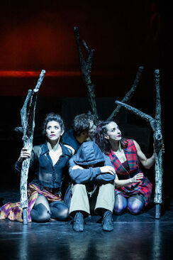 Hory a údolí. Balet Divadla F. X. Šaldy. Foto: Daniel Dančevský. 