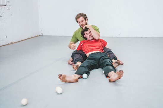 Flotsam and Jetsam. Lukas Bliss a Andrej Štepita. Foto: Jakub Dušek.