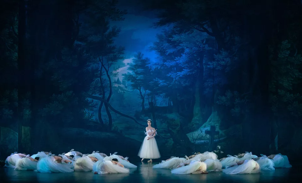 Giselle. Balet Národního divadla Brno. Foto: Pavel Hejný. 