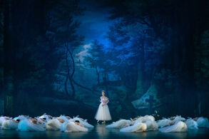 Giselle. Balet Národního divadla Brno. Foto: Pavel Hejný. 