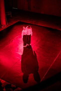 Děti diktatur. Bárbara Hernández a Lukas Lizama. Foto: Tomáš Král.