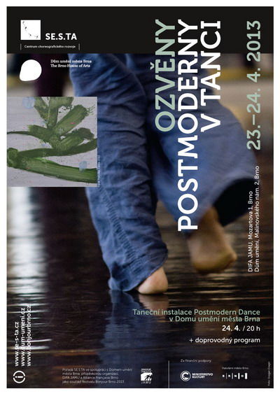Pohyb ve výtvarném umění – dvě pozvánky do Brna