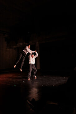 Děti diktatur. Bárbara Hernández a Lukas Lizama. Foto: Tomáš Král.