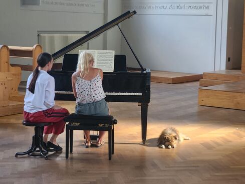 Gould-bergovy variace. 23 Poems Collective. Foto: Art_Babayants. 
