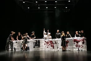 Poslední večeře. Foto: Archiv Dekkadancers.