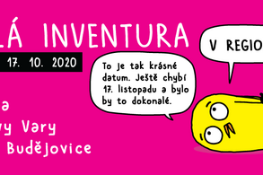 Malá inventura v regionech letos v Jihlavě, Karlových Varech a Českých Budějovicích