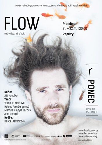VerTeDance a Jiří Havelka uvedou v Ponci Flow