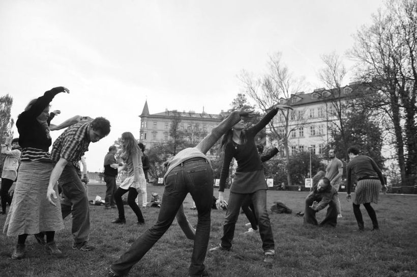 Taneční piknik, Foto: Archiv Kláry Čížkové