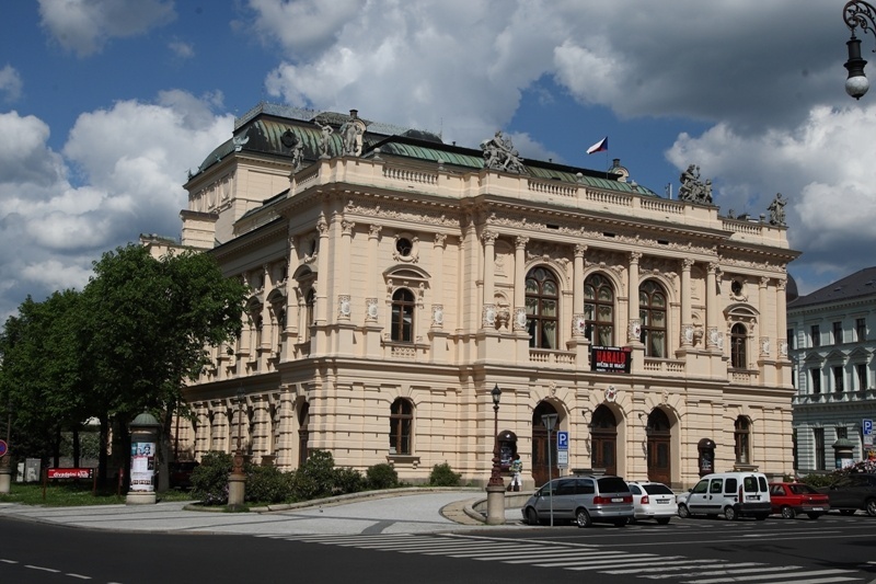 Divadlo F. X. Šaldy, zdroj: Šaldovo divadlo