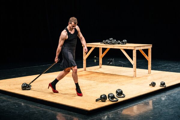 Roman Škadra - Girevik. Foto David Konečný.