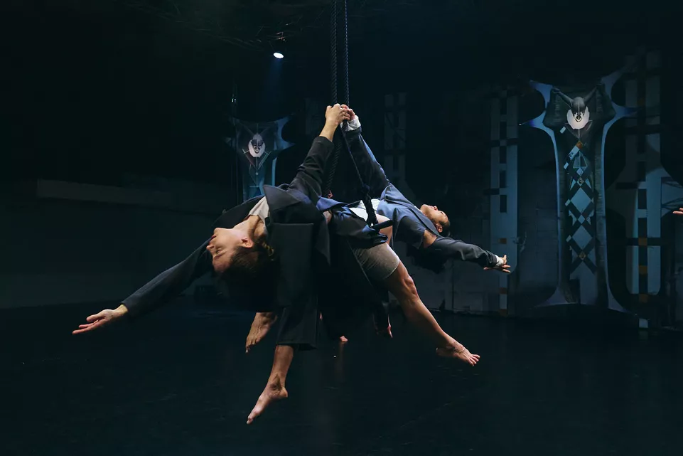 Trapéza. Foto: Michal Ureš. 