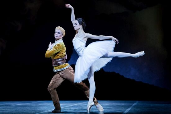 La Bayadère. Foto: Yan Revazov.