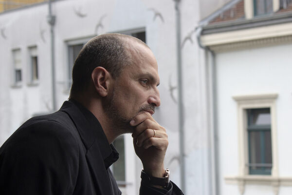 Jiří Bubeníček. Foto: Nadina Cojocaru. 