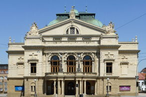 Divadlo J. K. Tyla v Plzni. Zdroj Wikimedia Commons.