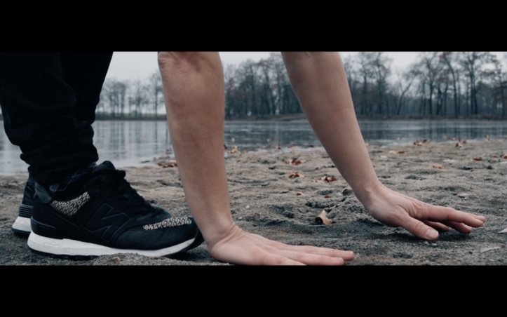 Emergency Dancers III. - Passing (Nikola Križková). Záběr z videa.