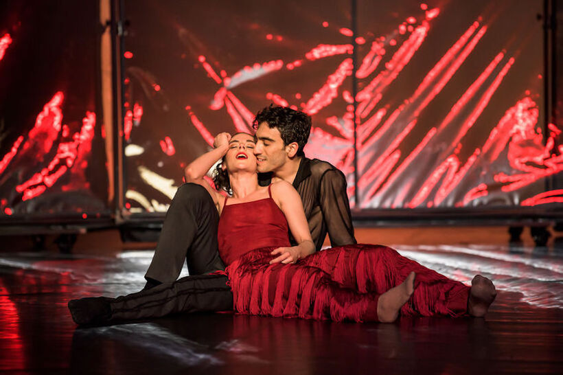 Carmen (Natalia Adamska, Francesco Fasano). Foto: Serghei Gherciu.