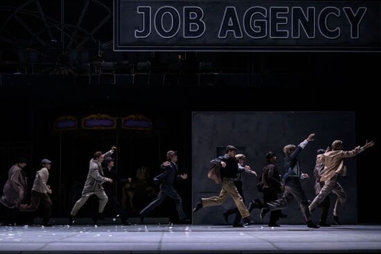 Liliom. Balet ND. Foto: Serghei Gherciu. 