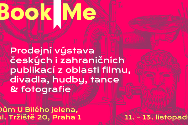 Probíhá osmý ročník prodejní výstavy Book Me 