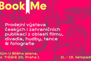 Probíhá osmý ročník prodejní výstavy Book Me 