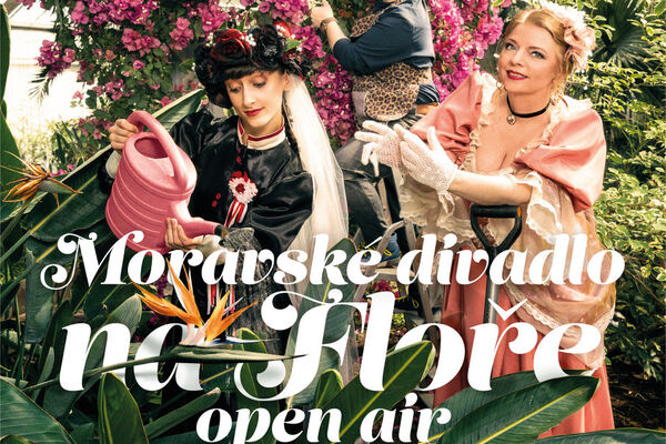 Moravské divadlo postaví scénu na Výstavišti Flora a bude kočovat po kraji