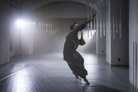 Smoke and Mirrors. Francesca Amy Amante a Filip Zubák. Foto: Pavel Ovsík. 